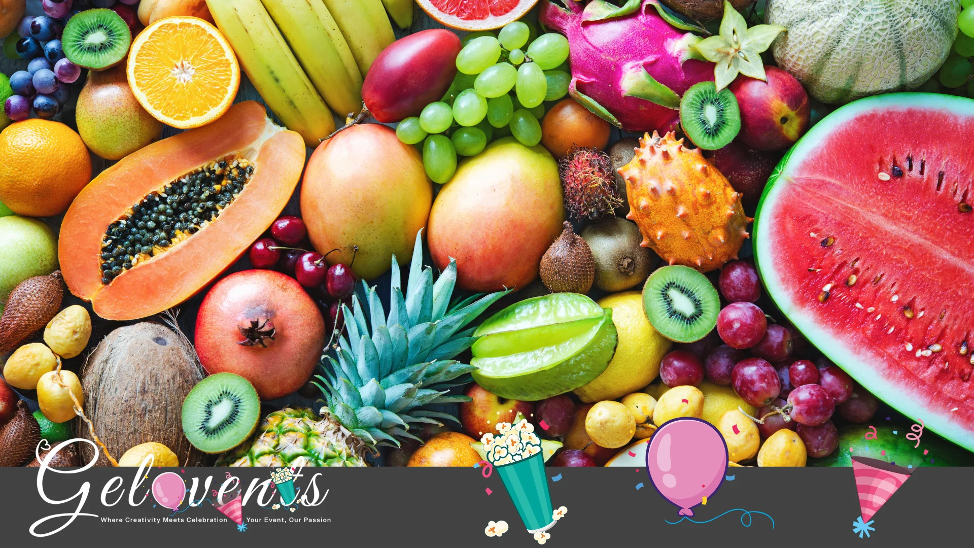 Fruits Theme Birthday