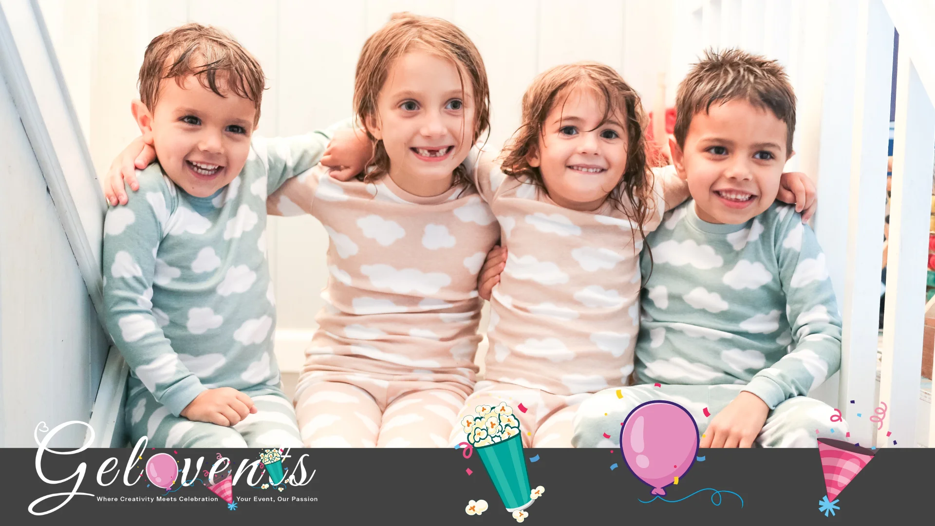 Girl's Pajama Party Set Up