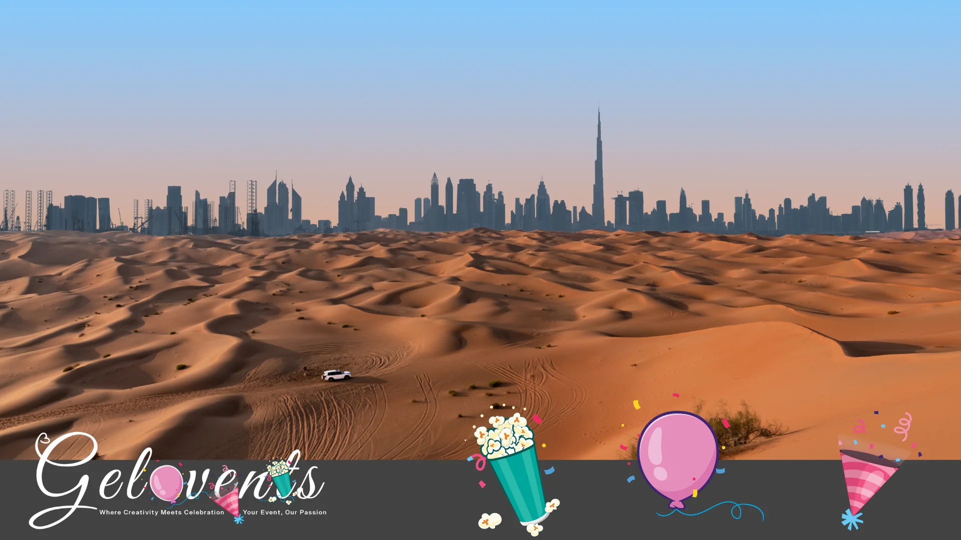 Desert Birthday Set Up