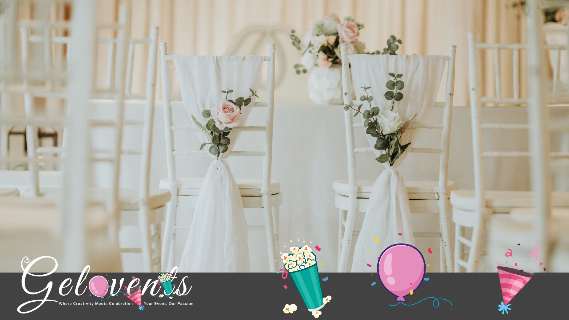 Wedding Reception Setup