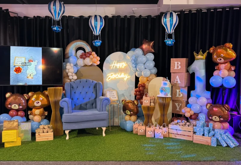 Thaddeus 1st Birthday